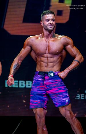 MEN‘S PHYSIQUE ЮНИОРЫ